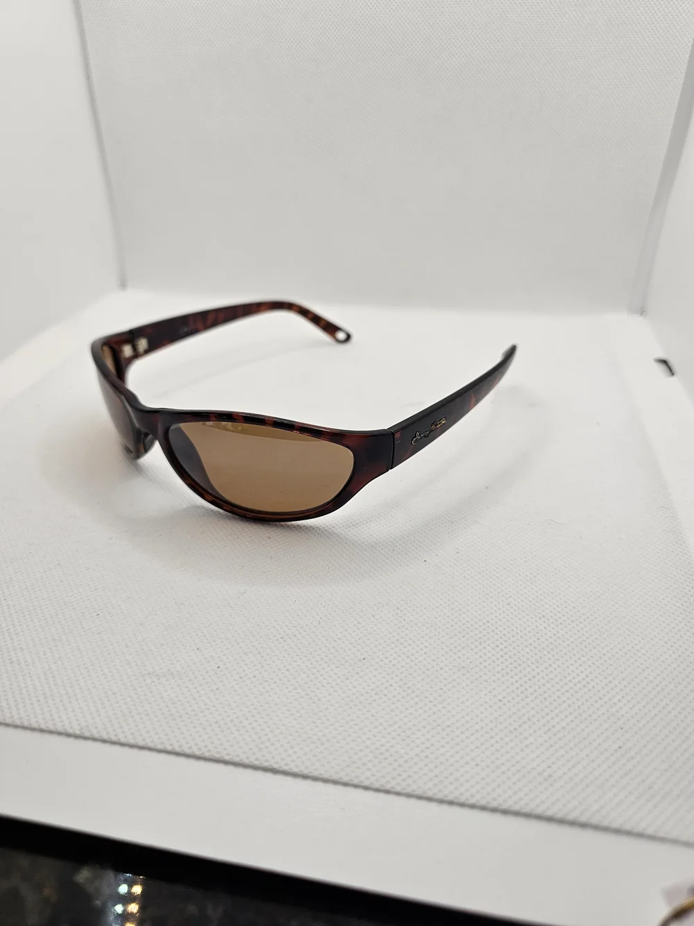 Tortoise Shell Sunglasses with Brown Lenses